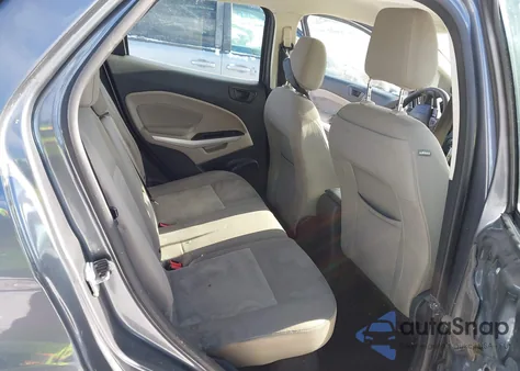 2018 Ford Ecosport S from USA, damaged, VIN MAJ3P1RE1JC244176